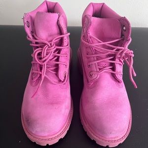 Pink Timbs